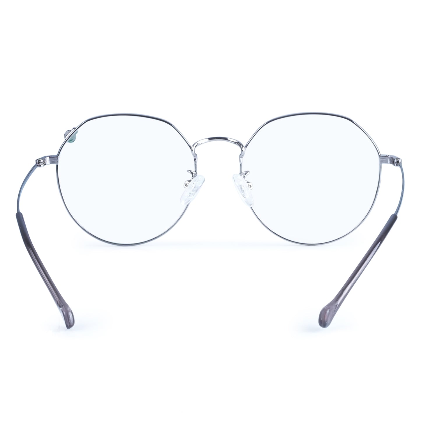 REDEX TRENDY  ROUND UNISEX SILVER COLOR FULL FRAME