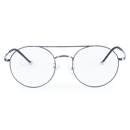 REDEX TRENDY  ROUND UNISEX SILVERCOLOR FULL FRAME