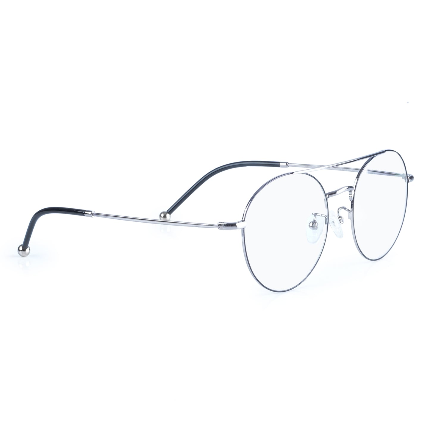 REDEX TRENDY  ROUND UNISEX SILVERCOLOR FULL FRAME