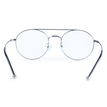 REDEX TRENDY  ROUND UNISEX SILVERCOLOR FULL FRAME