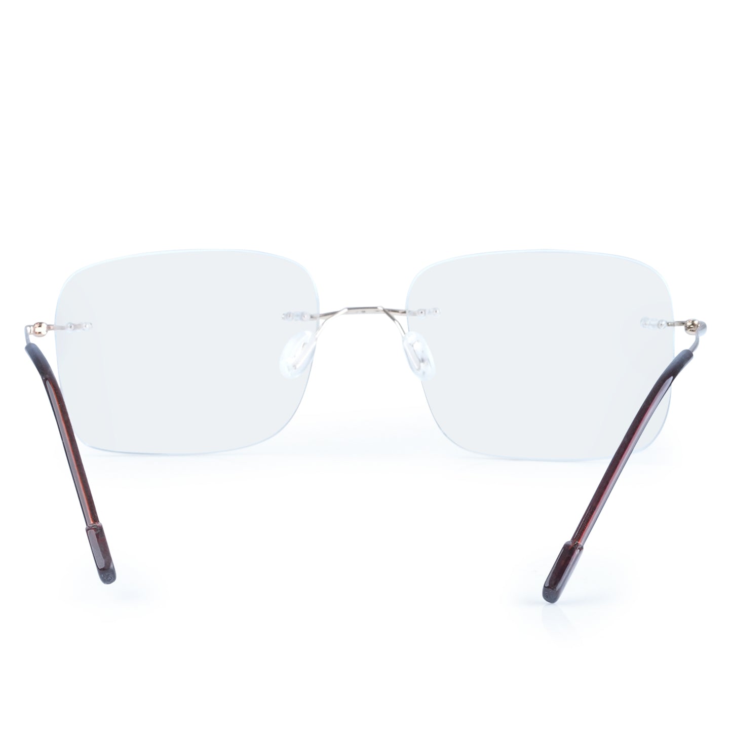 Redex  Bluecut Reading Big Square Rimless Glass For Unisex