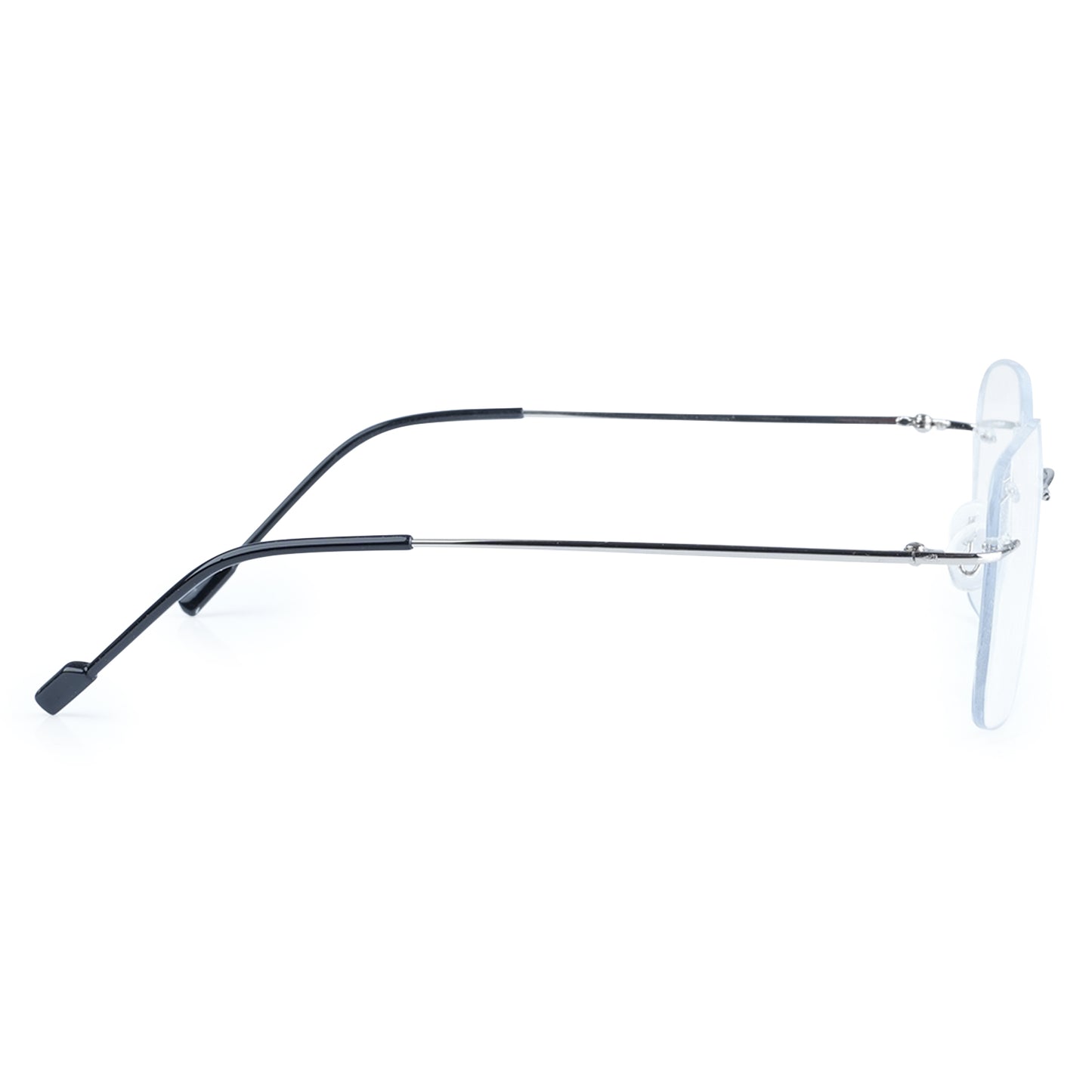 Redex  Bluecut Reading Big Square Rimless Glass For Unisex