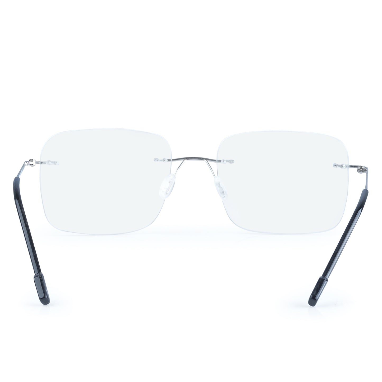 Redex  Bluecut Reading Big Square Rimless Glass For Unisex