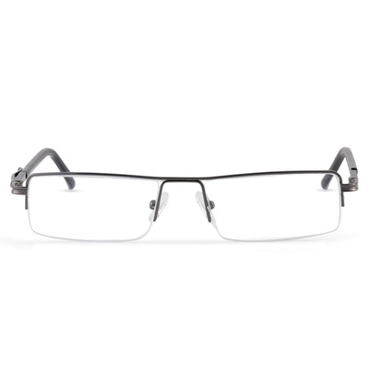 Redex Half Rim  Rectangle Reading Glasses For men or women