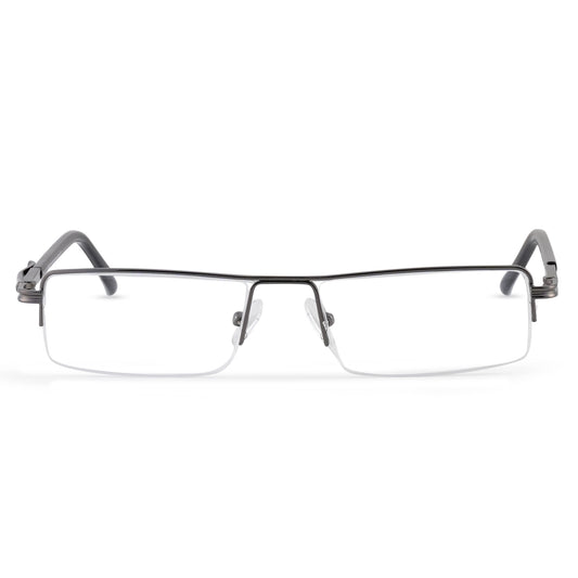 Redex Half Rim  Rectangle Reading Glasses For men or women