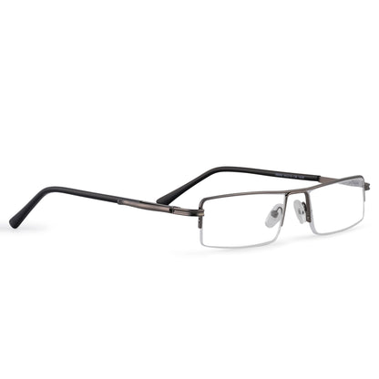 Redex Half Rim  Rectangle Reading Glasses For men or women