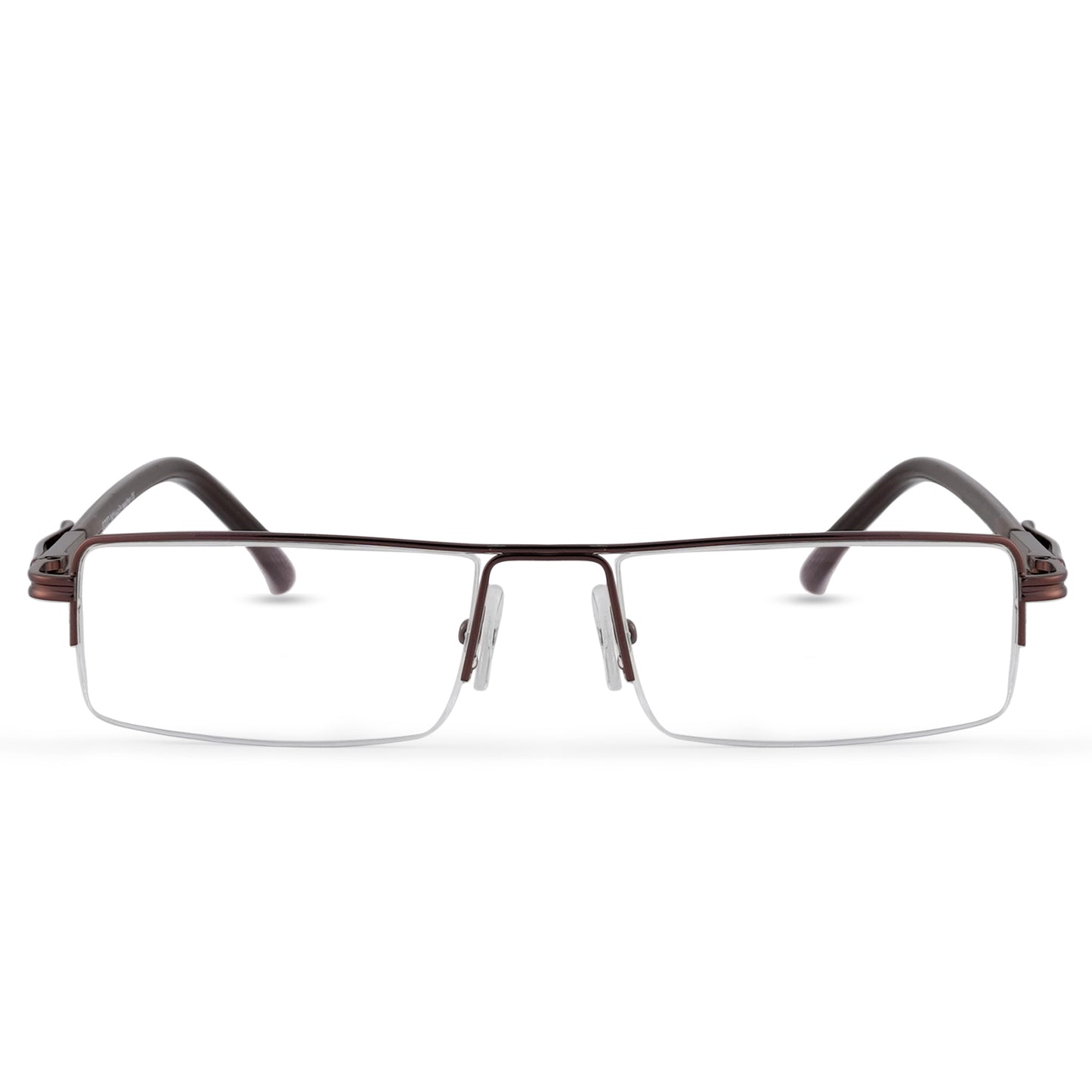 Redex Half Rim  Rectangle Reading Glasses For men or women