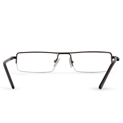 Redex Half Rim  Rectangle Reading Glasses For men or women