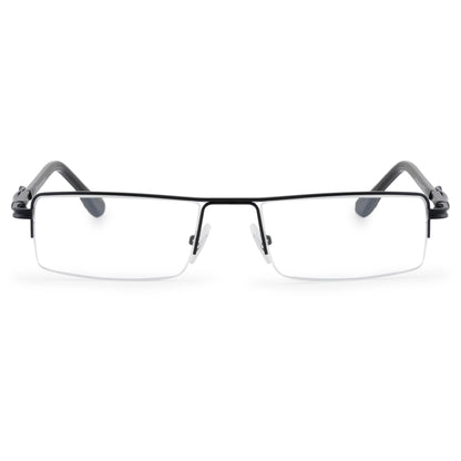 Redex Half Rim  Rectangle Reading Glasses For men or women