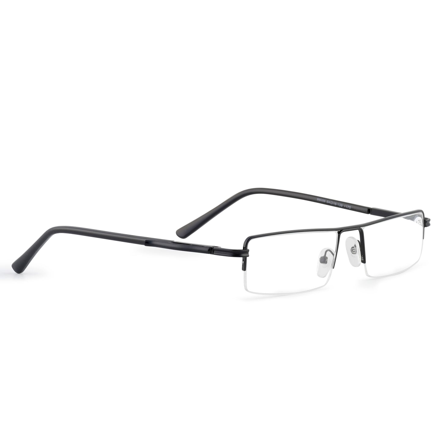 Redex Half Rim  Rectangle Reading Glasses For men or women