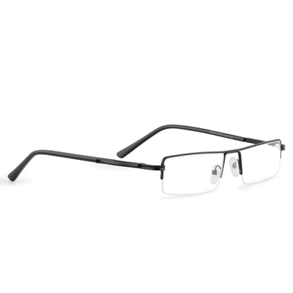 Redex Half Rim  Rectangle Reading Glasses For men or women