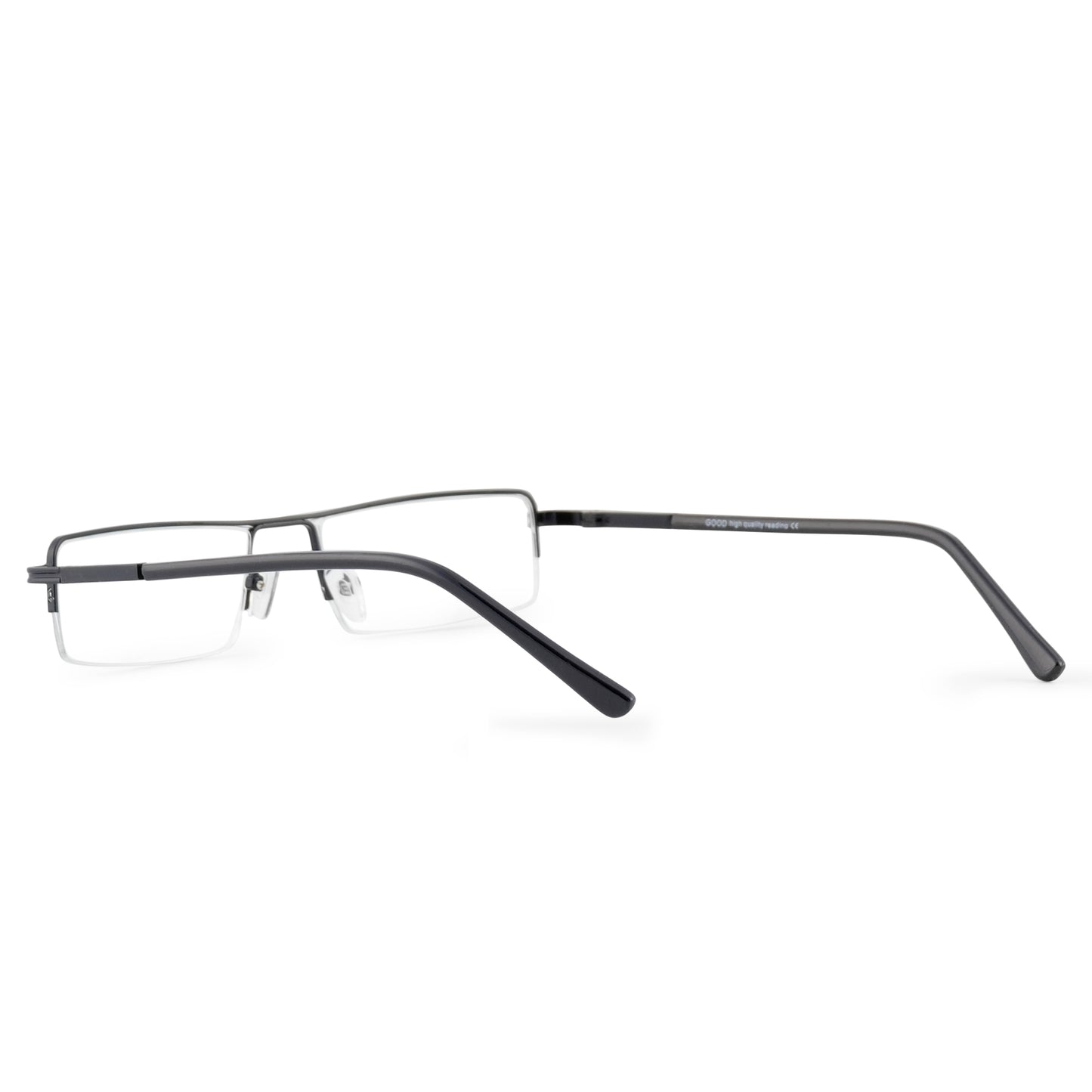 Redex Half Rim  Rectangle Reading Glasses For men or women