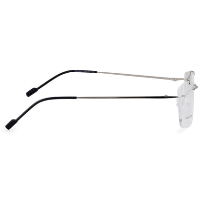 RIMLESS RECTANGLE DUAL FRAME FOR MEN AND WOMEN