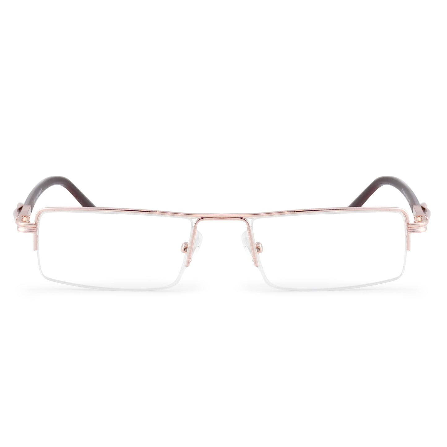 Redex Half Rim  Rectangle Reading Glasses For men or women