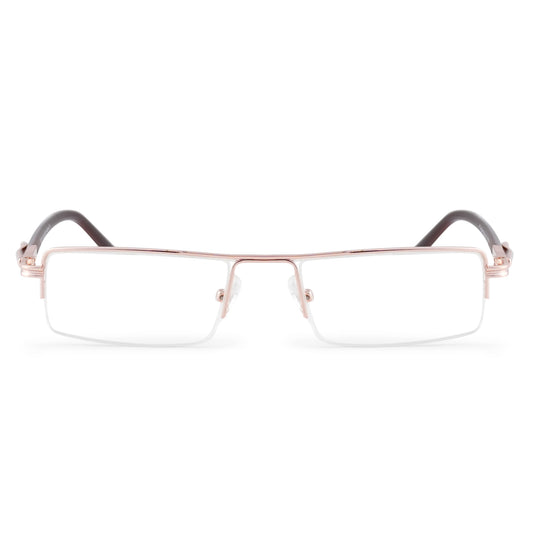 Redex Half Rim  Rectangle Reading Glasses For men or women