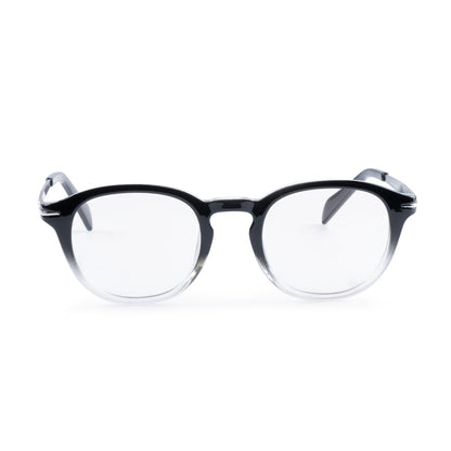 REDEX ROUNDUNISEX BLACK & WHITE COLOR FULL FRAME