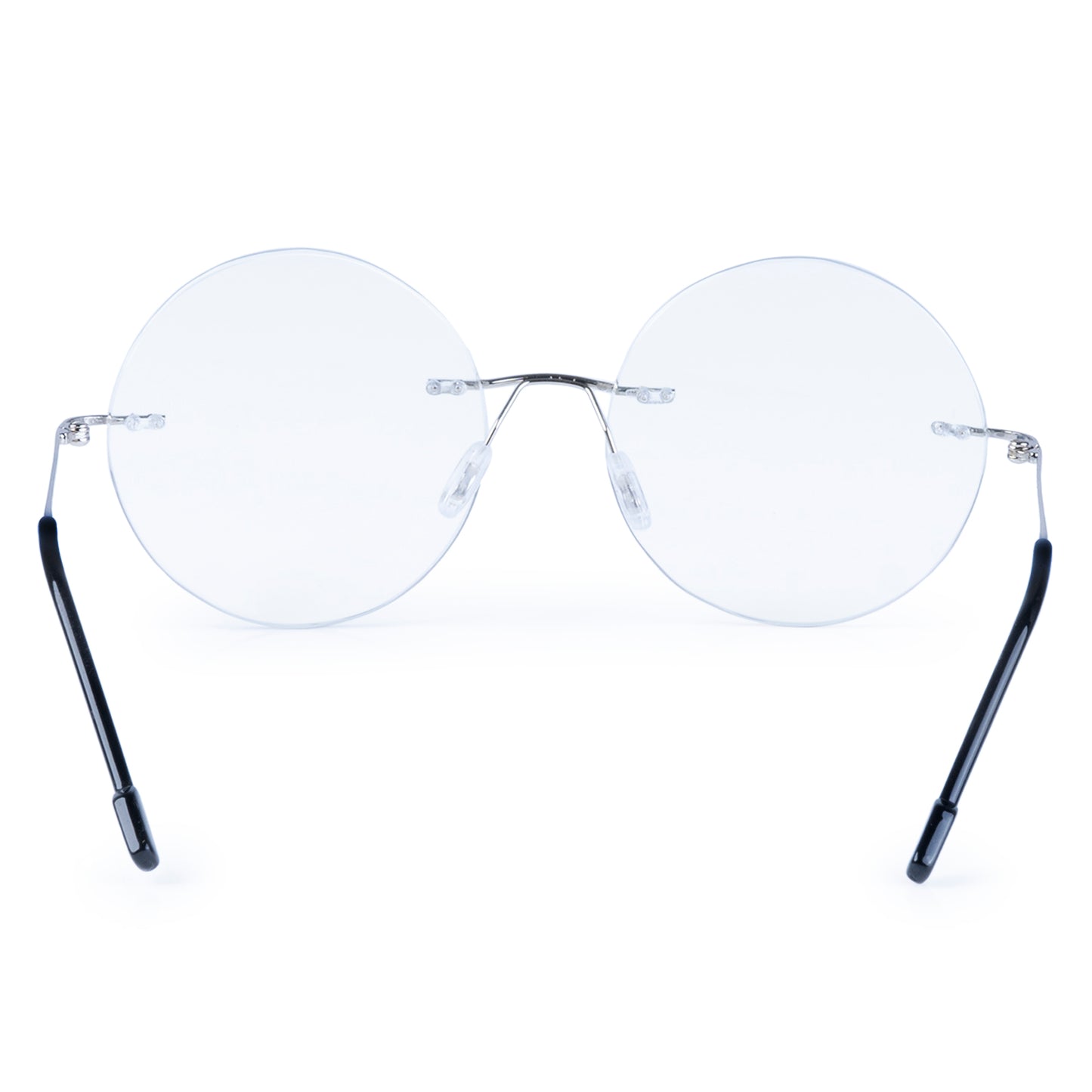 Redex  Bluecut Reading Round Rimless Glass For Unisex