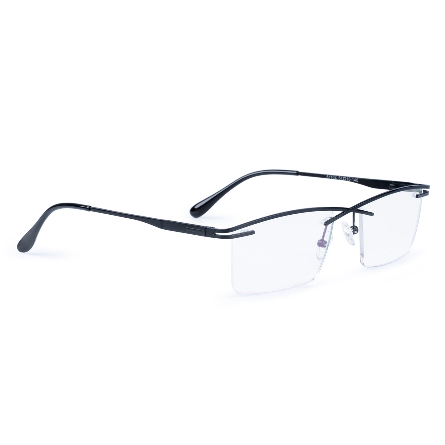 Redex  Bluecut Reading Rectangle Rimless Glass For Unisex