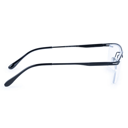 Redex  Bluecut Reading Rectangle Rimless Glass For Unisex