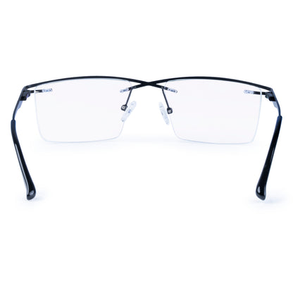 Redex  Bluecut Reading Rectangle Rimless Glass For Unisex