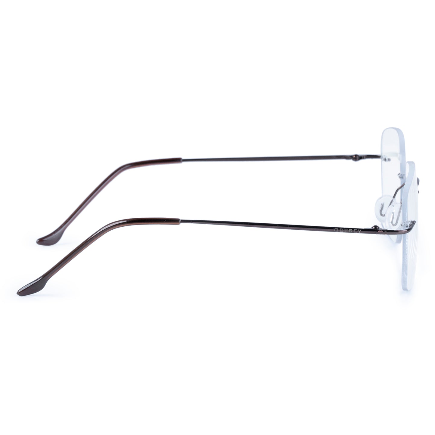 Redex  Bluecut Reading Big Square Rimless Glass For Unisex