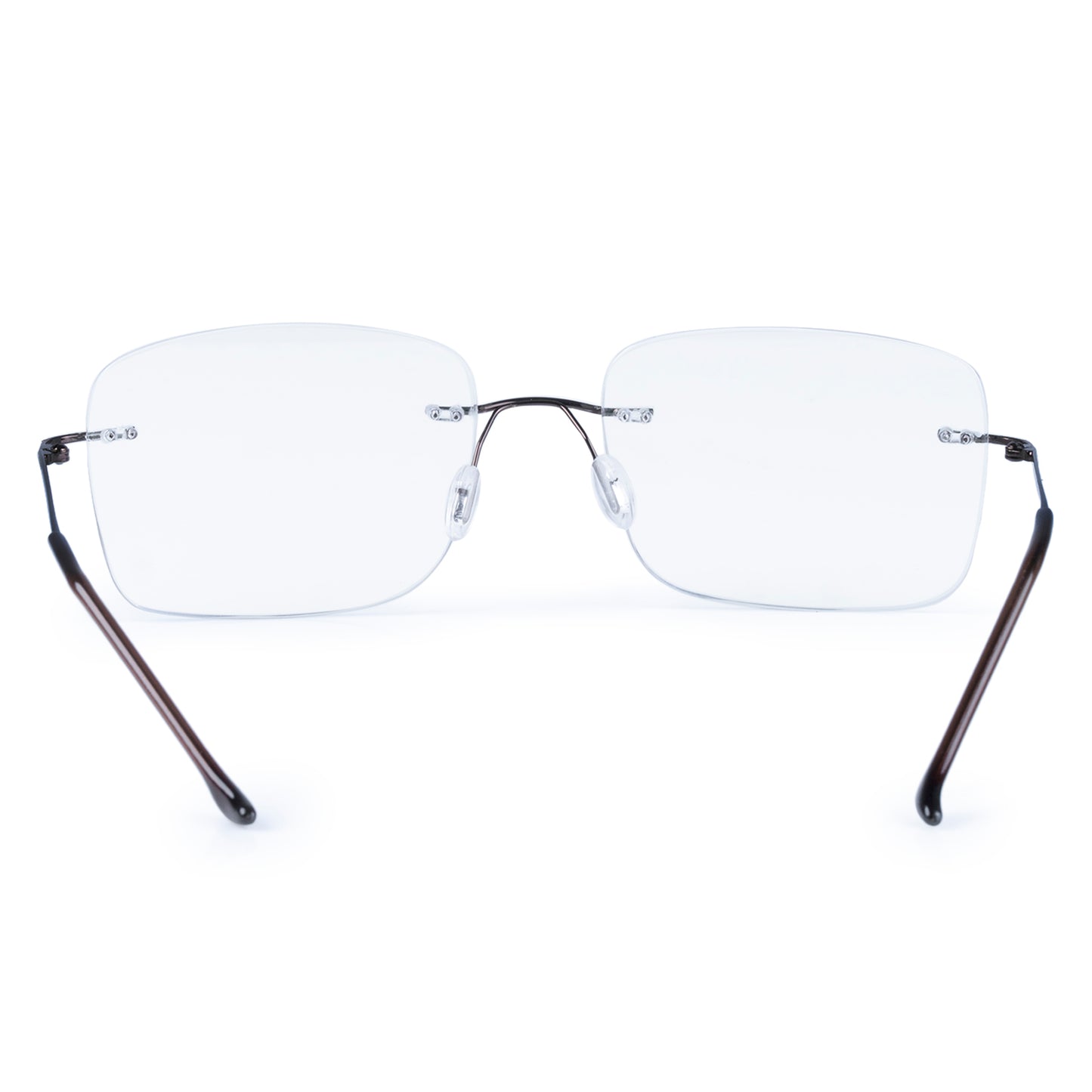 Redex  Bluecut Reading Big Square Rimless Glass For Unisex
