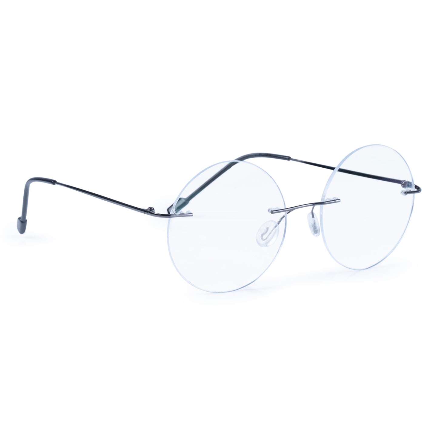 Redex  Bluecut Reading Round Rimless Glass For Unisex