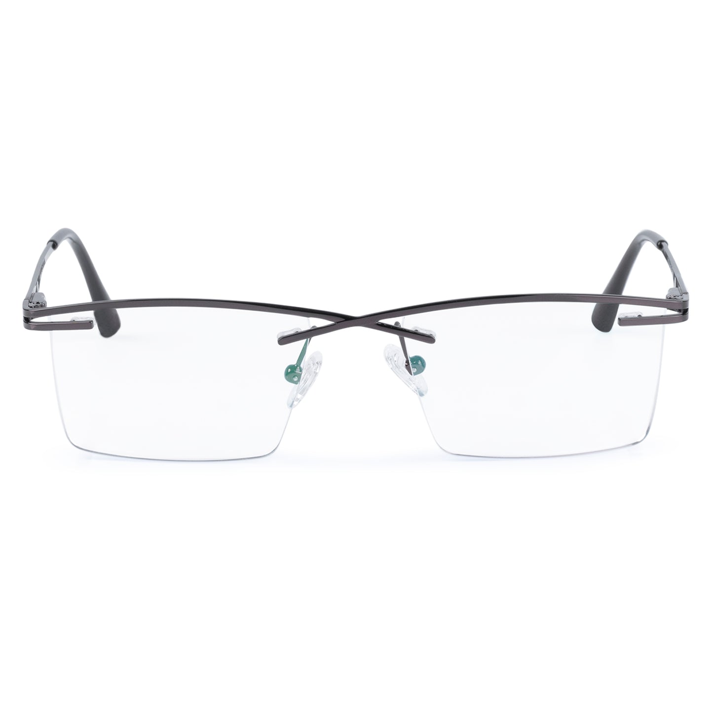 Redex  Bluecut Reading Rectangle Rimless Glass For Unisex