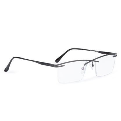 Redex  Bluecut Reading Rectangle Rimless Glass For Unisex