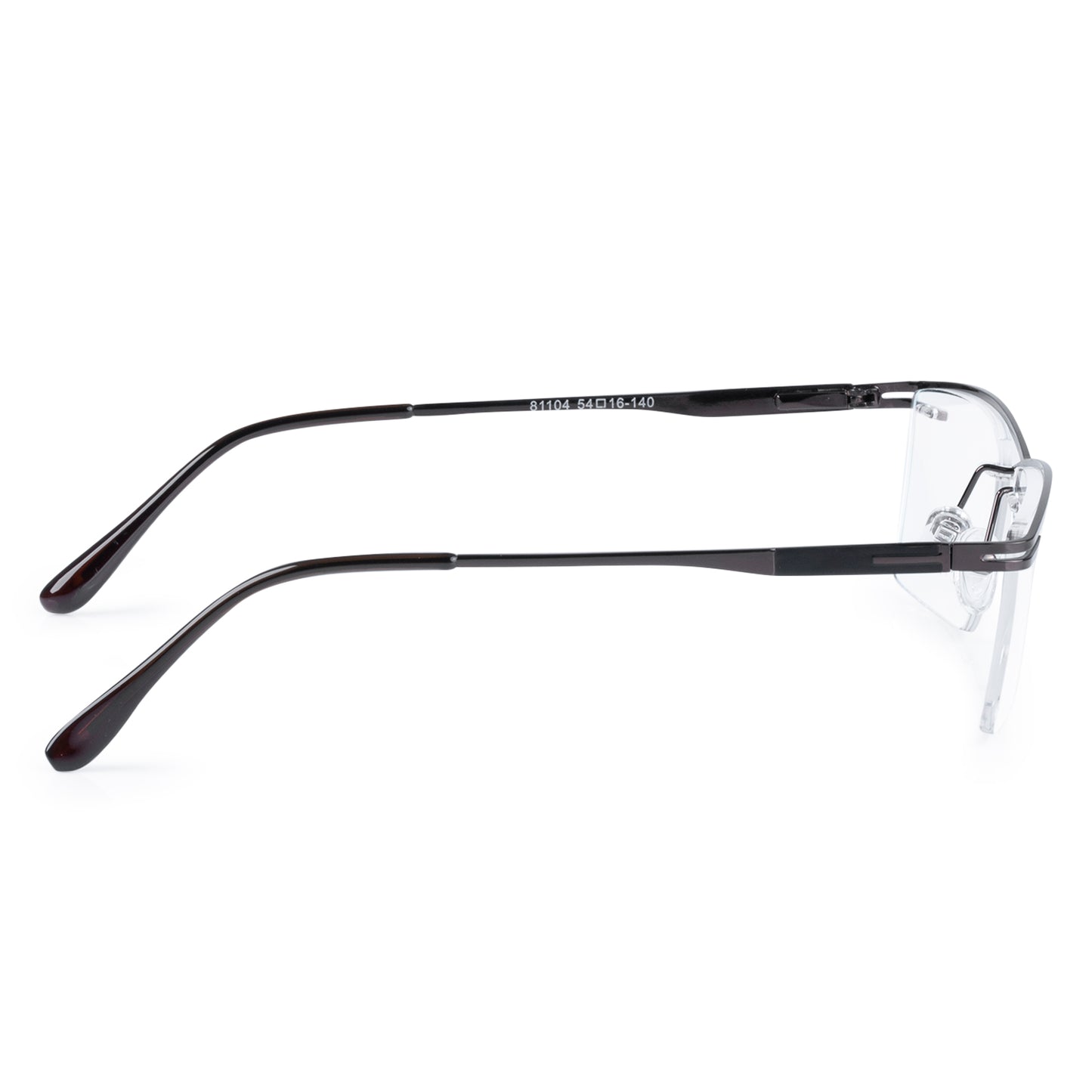 Redex  Bluecut Reading Rectangle Rimless Glass For Unisex