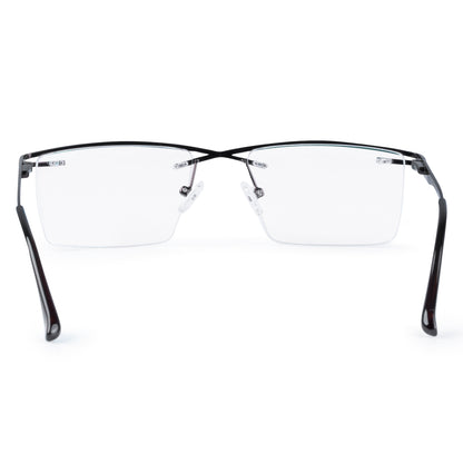 Redex  Bluecut Reading Rectangle Rimless Glass For Unisex