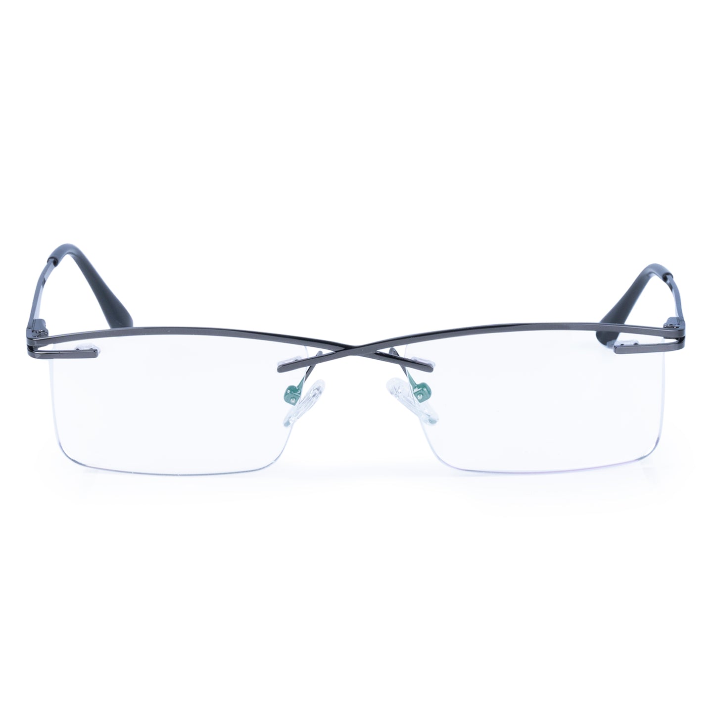 Redex  Bluecut Reading Rectangle Rimless Glass For Unisex