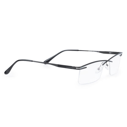 Redex  Bluecut Reading Rectangle Rimless Glass For Unisex