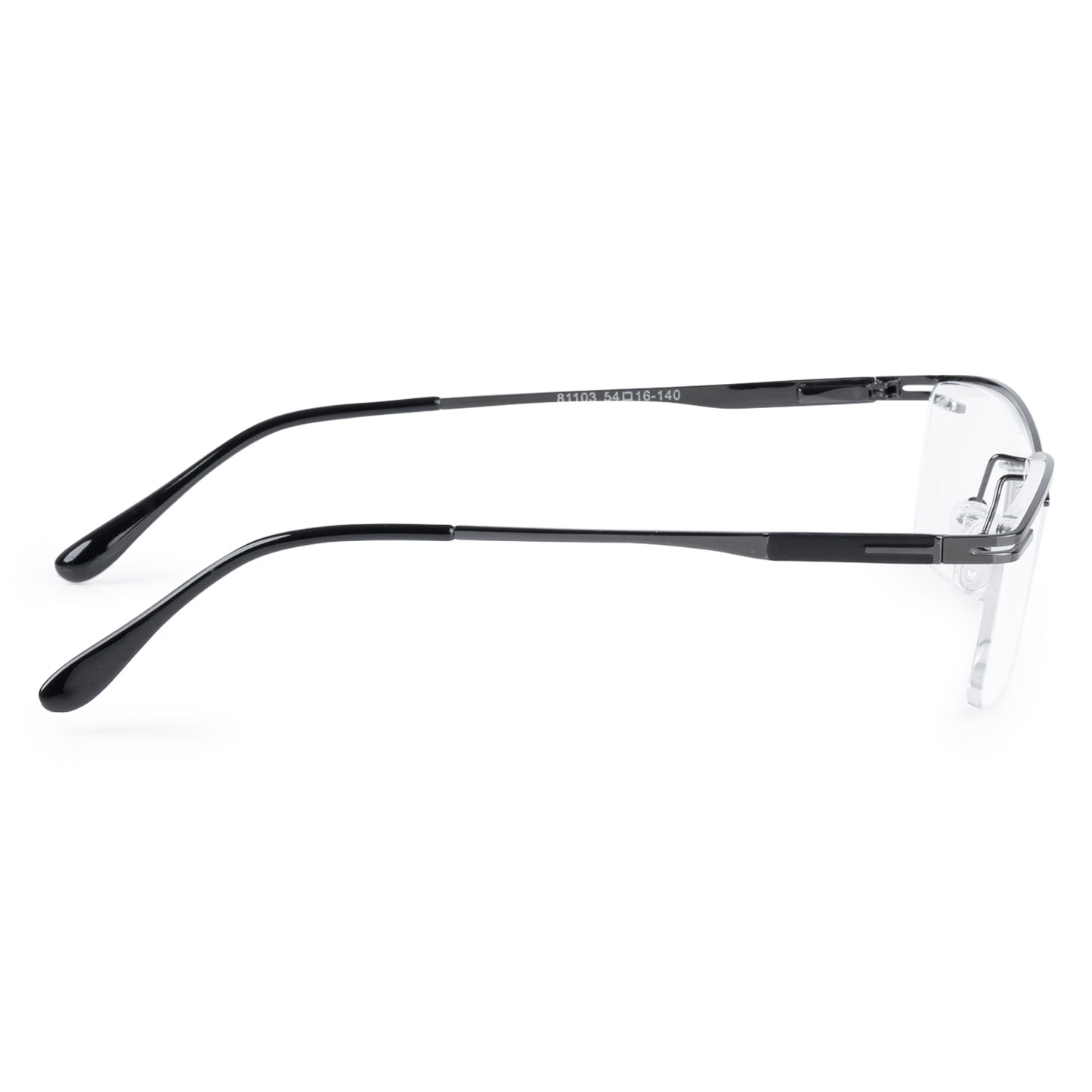 Redex  Bluecut Reading Rectangle Rimless Glass For Unisex