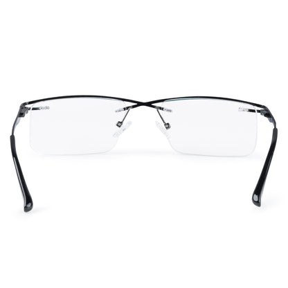 Redex  Bluecut Reading Rectangle Rimless Glass For Unisex