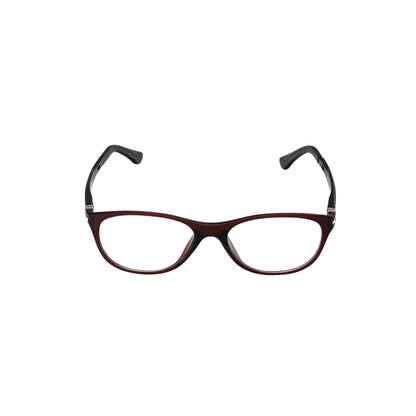 REDEX OVAL UNISEX MAROON COLOR FULL FRAME