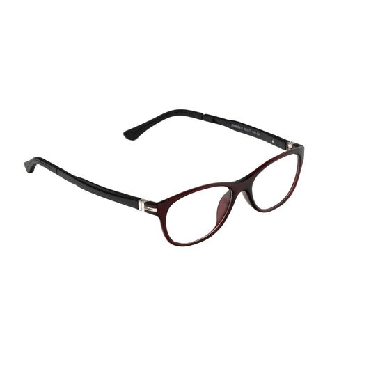 REDEX OVAL UNISEX MAROON COLOR FULL FRAME