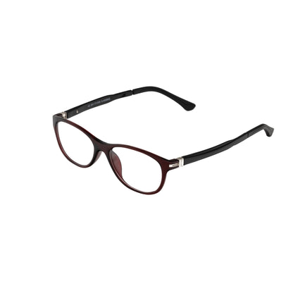 REDEX OVAL UNISEX MAROON COLOR FULL FRAME