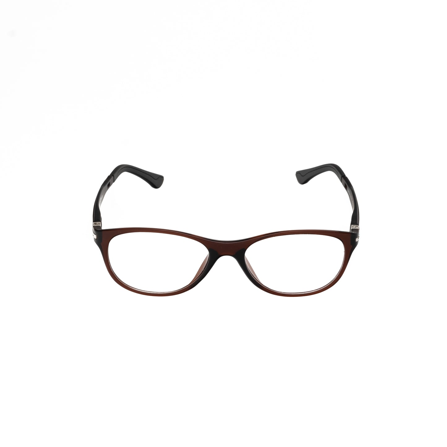 REDEX OVAL UNISEX BROWN COLOR FULL FRAME