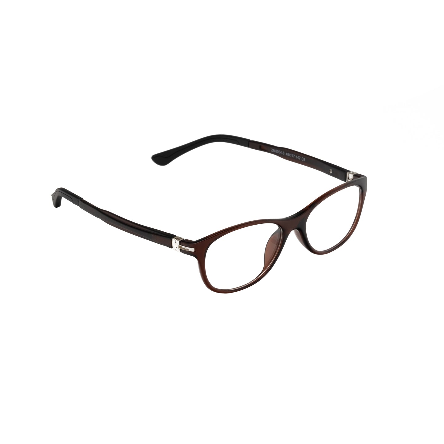 REDEX OVAL UNISEX BROWN COLOR FULL FRAME