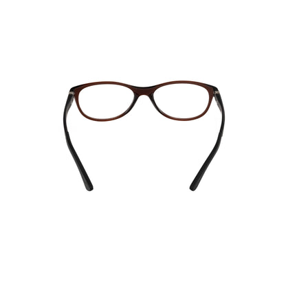 REDEX OVAL UNISEX BROWN COLOR FULL FRAME