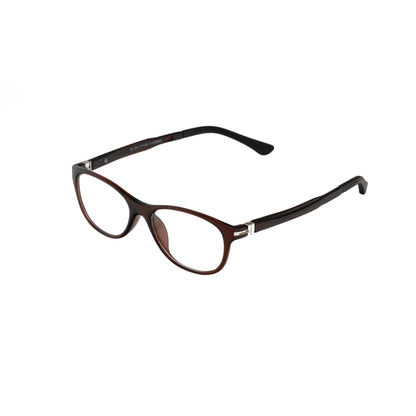 REDEX OVAL UNISEX BROWN COLOR FULL FRAME