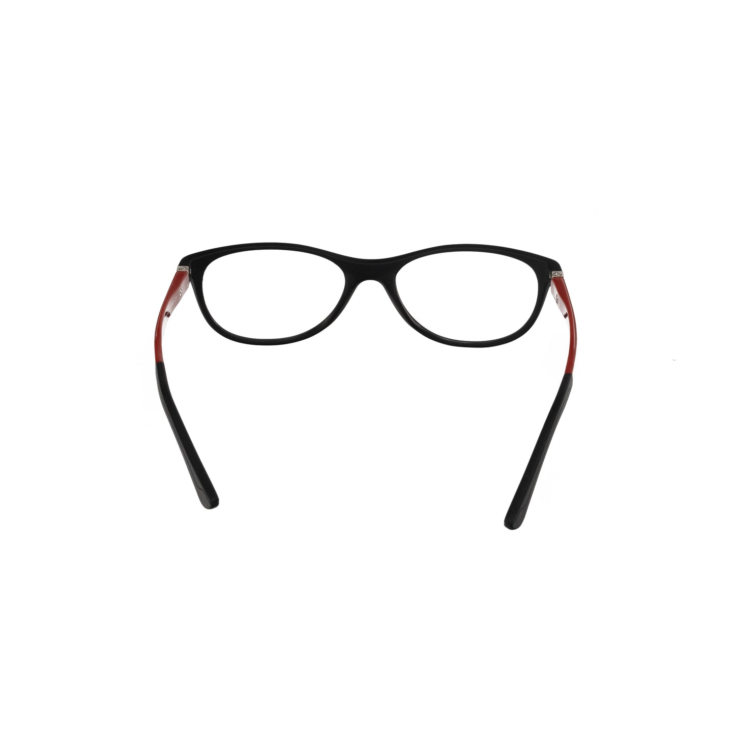 REDEX OVAL UNISEX BLACK&RED COLOR FULL FRAME