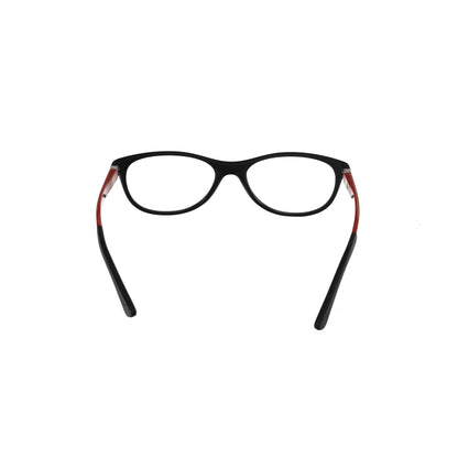 REDEX OVAL UNISEX BLACK&RED COLOR FULL FRAME