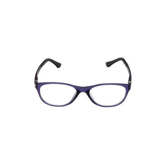 REDEX OVAL UNISEX PURPLE COLOR FULL FRAME