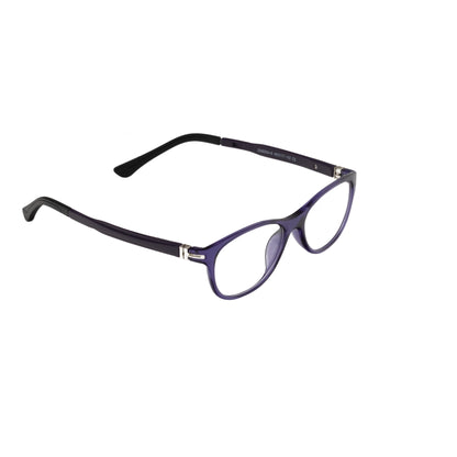 REDEX OVAL UNISEX PURPLE COLOR FULL FRAME