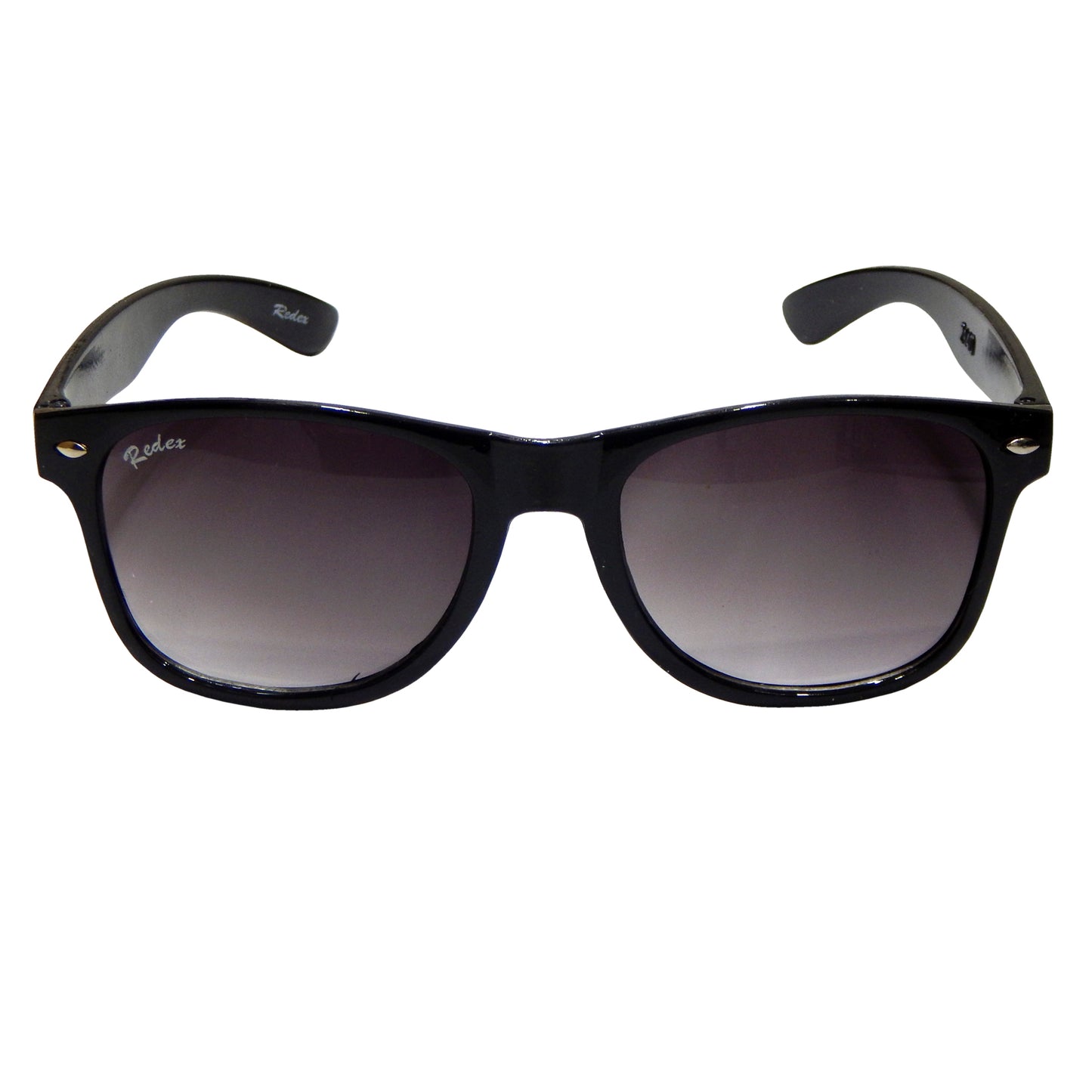 REDEX STYLISH WAYFARER UNISEX BLACK COLOR SUNGLASS