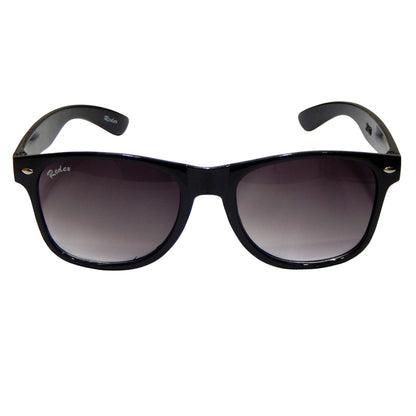 REDEX STYLISH WAYFARER UNISEX BLACK COLOR SUNGLASS