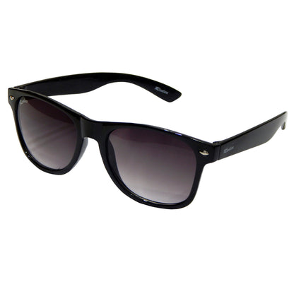 REDEX STYLISH WAYFARER UNISEX BLACK COLOR SUNGLASS