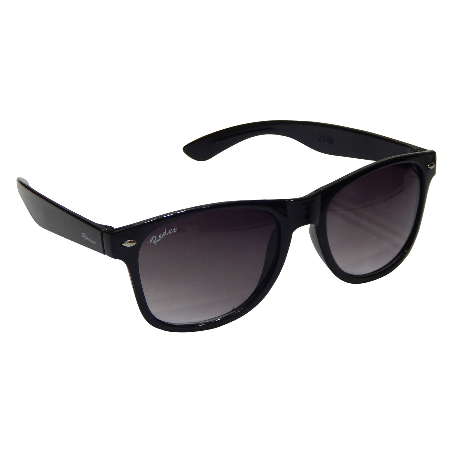 REDEX STYLISH WAYFARER UNISEX BLACK COLOR SUNGLASS